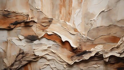 Abstract embossed pasty oil paints background image. Art painting detailed texture.