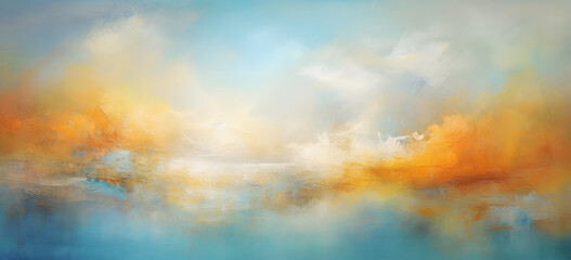 Obraz premium Just a dreamy landscape