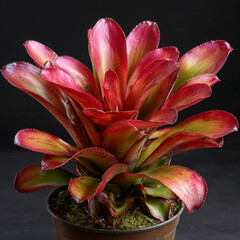 ネオレゲニア ルビーパゴダ