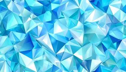Fototapeta premium Glacial Diamond Mosaic