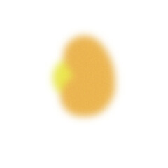 Blurred colored shape. Abstract color shape, grainy gradient color background, Abstract blurry gradient shape