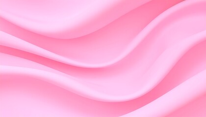 Obraz premium Pink fabric folds