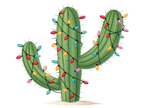cactus vector illustration