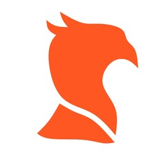 vector logo image of a independent day Indonesia, eagle logo Indonesia