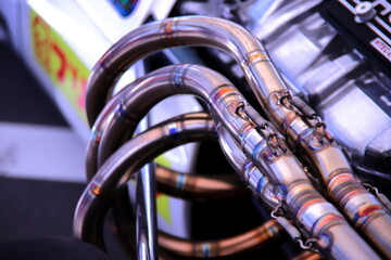 F1のエキゾーストマニホールド
