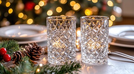 Festive Holiday Dining
