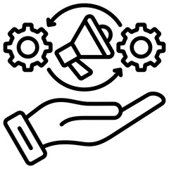 Marketing Automation Icon
