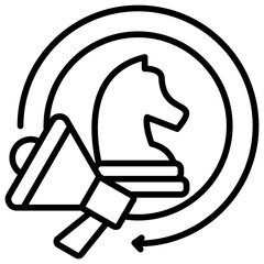 Marketing Strategy Icon