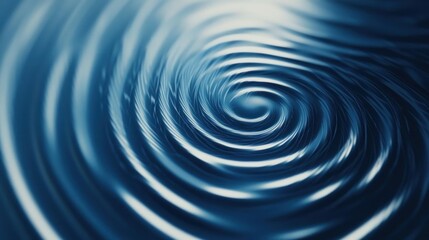 Abstract swirling water