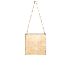 チェーンでぶら下げられた、古いアイアンの看板