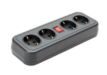 Four-Outlet Power Strip with Switch