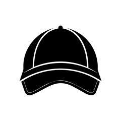 Classic Black Baseball Cap Design for Casual Wear and Outdoor Activities