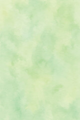 watercolor bright light soft pastel green background