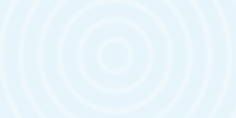 Wavy circular pulsation of liquid. Splash from falling drop of dairy products, cosmetic creams. Swirl drop of milk, top view.