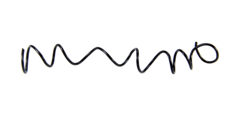 Black wire cable of usb and adapter isolated on white background.