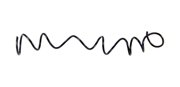 Black wire cable of usb and adapter isolated on white background.