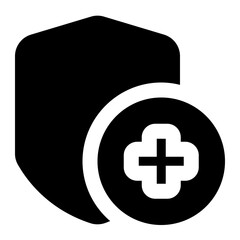 shield icon for illustration