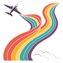 abstract rainbow background