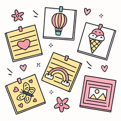 seamless pattern with sweets