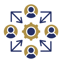 Orientation Guide  Icon Element For Design
