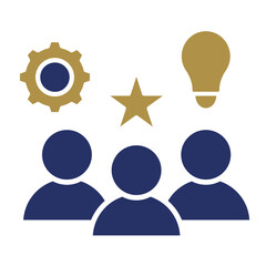 Group Activity  Icon Element For Design
