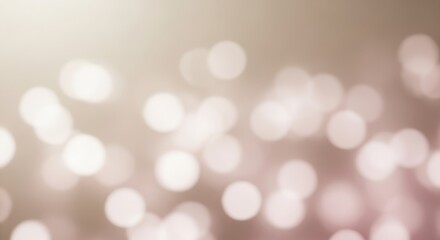 Obraz premium Glowing bokeh effect: A dreamy, soft focus shot with gentle glowing bokeh creating a sense of light and warmth. Perfect for creating a romantic, soft mood or as a beautiful background.