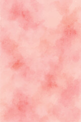 watercolor bright light soft pastel red background