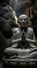 Sacred Serenity MONK Luang Pu