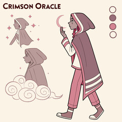 girl with a cocktail