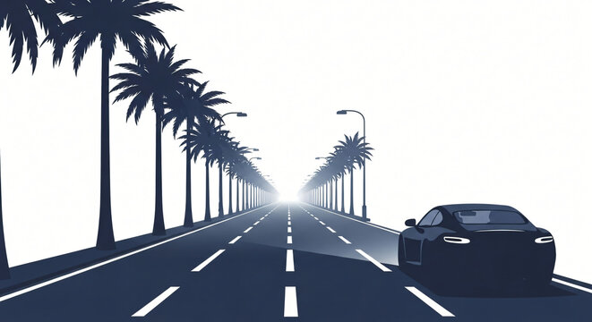 Silhouette of a female soccer player in action with a ball on a green gradient background - Powered by Adobe