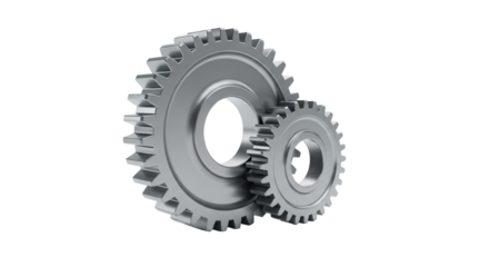 Interlocking Gears Symbolizing Connection Precision and Mechanical Harmony with Intricate Design Depicting Industrial Processes and Technological