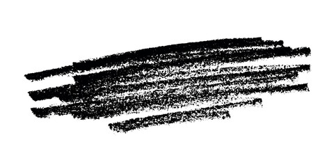 Brush paint stroke texture swatch Hand painted background Ink scribble dab clipart Paint smudge for tags and stamps design