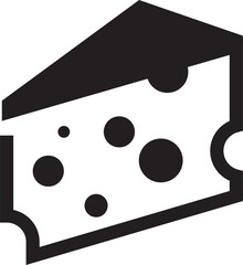 Cheese icon vector illustration