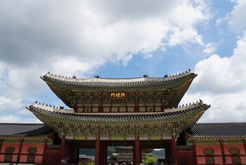Obraz premium Gyeongbokgung Palace - Seoul, Korea