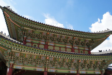 Fototapeta premium Gyeongbokgung Palace - Seoul, Korea