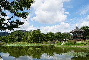 Hyangwonjeong Pavilion - Seoul, Korea