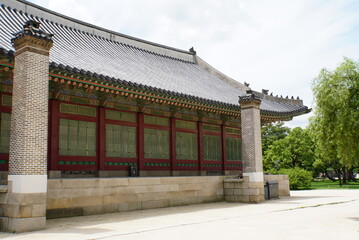 Fototapeta premium Gyeongbokgung Palace - Seoul, Korea