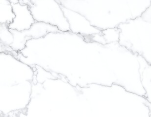 Obraz premium Close-up of a white marble texture with gray veining