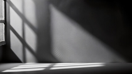 Moody dark surface with natural light shadows from a window. Great for bold, modern layouts.