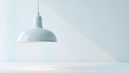 Obraz premium hanging light isolated on white ackground