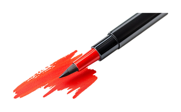 Acrylic Marker for Art and Creative Projects - Isolated on White Background