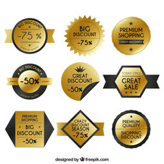 set of golden labels