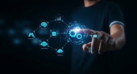 Digital Transformation Business Technology