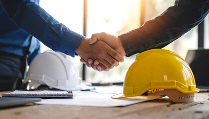 Business partnership in construction