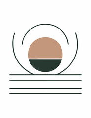 Printable Wall Art vector design