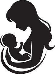 Abstract geometric shape silhouette isolated on transparent background