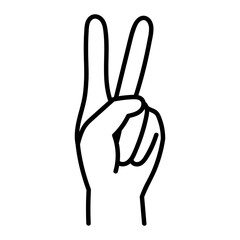 手書き_指数字_ベクター素材_02_A