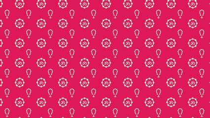 Raksha bandhan vector pattern design