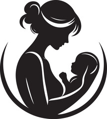 Abstract geometric shape silhouette isolated on transparent background