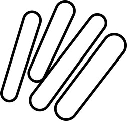 Savory battered bites icon , collection of fast food vector template designs icons elements, group of deep-fried snacks icons, crispy appetizer icons, tasty fried food items vector bundle